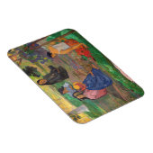 Paul Gauguin - The Conversation /レパラオ マグネット (右側)