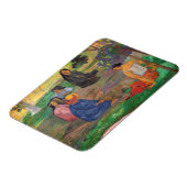 Paul Gauguin - The Conversation /レパラオ マグネット (左側)
