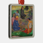 Paul Gauguin - The Conversation /レパラオ メタルオーナメント (右)