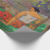 Paul Gauguin - The Conversation /レパラオ ラッピングペーパー (角)