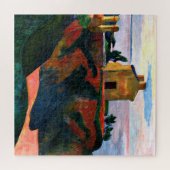 Paul Gauguin, The House at Pan-Du ジグソーパズル (横)