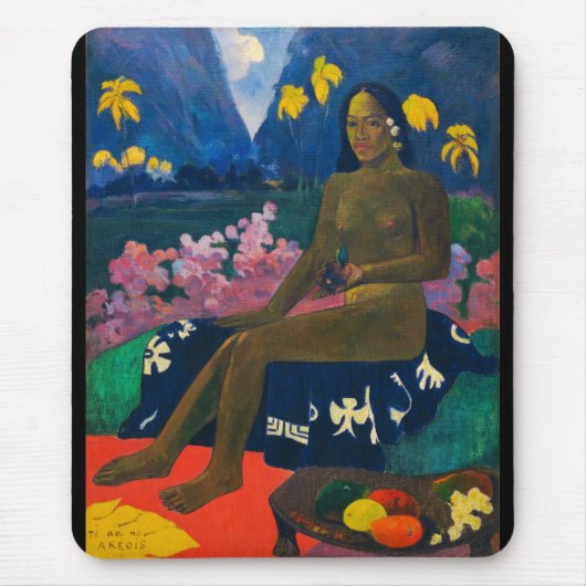 Paul Gauguin, The seed of areoi マウスパッド (正面)