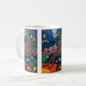 Paul Gauguin , “The Seed of the Areoi” コーヒーマグカップ (正面左)