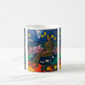 Paul Gauguin , “The Seed of the Areoi” コーヒーマグカップ (中央)