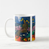 Paul Gauguin , “The Seed of the Areoi” コーヒーマグカップ (左)