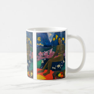 Paul Gauguin , “The Seed of the Areoi” コーヒーマグカップ