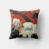 Paul Gauguin: The Vision After The Sermon クッション (裏面)