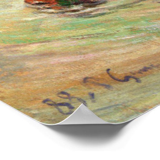 Paul Gauguin | The Wave ポスター (角)