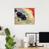 Paul Gauguin | The Wave ポスター (ホームオフィス)