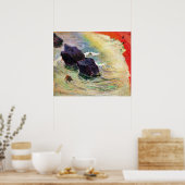 Paul Gauguin | The Wave ポスター (キッチン)