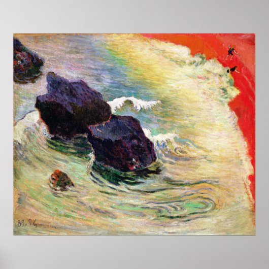 Paul Gauguin | The Wave ポスター (正面)