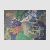 Paul Gauguin - The White Horse 薄葉紙 (正面)