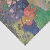 Paul Gauguin - The White Horse 薄葉紙 (詳細)