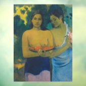 Paul Gauguin - Two Tahitian Women ウィンドウサイン (シート3)