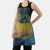 Paul Gauguin - Two Tahitian Women エプロン (インサイチュ)