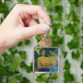 Paul Gauguin - Two Tahitian Women キーホルダー (手)