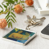 Paul Gauguin - Two Tahitian Women キーホルダー (側面)