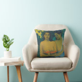 Paul Gauguin - Two Tahitian Women クッション (椅子)