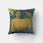 Paul Gauguin - Two Tahitian Women クッション (裏面)