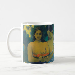 Paul Gauguin - Two Tahitian Women コーヒーマグカップ