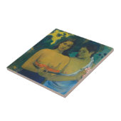 Paul Gauguin - Two Tahitian Women タイル (側面)