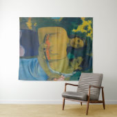 Paul Gauguin - Two Tahitian Women タペストリー (インサイチュ(横))