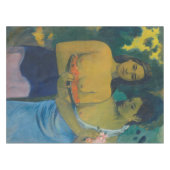 Paul Gauguin - Two Tahitian Women テーブルクロス (正面(横))