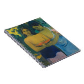 Paul Gauguin - Two Tahitian Women ノートブック (右側)