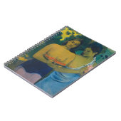 Paul Gauguin - Two Tahitian Women ノートブック (左側)