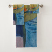 Paul Gauguin - Two Tahitian Women バスタオルセット (インサイチュ)