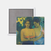 Paul Gauguin - Two Tahitian Women マグネット (正面/裏面)