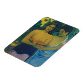 Paul Gauguin - Two Tahitian Women マグネット (左側)