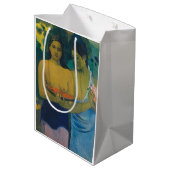 Paul Gauguin - Two Tahitian Women ミディアムペーパーバッグ (裏面アングル)