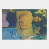 Paul Gauguin - Two Tahitian Women ラッピングペーパーシート (正面3)
