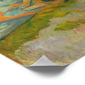 Paul Gauguin - Washerwomen in Arles ポスター (角)