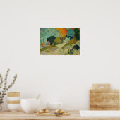 Paul Gauguin - Washerwomen in Arles ポスター (キッチン)