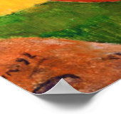 Paul Gauguin "When will you marry?" ポスター (角)