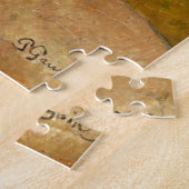 Paul Gauguin Yellow Christ Painting ジグソーパズル (側面)