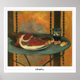 Paul Gauguin Zedign Art Poster #417 ポスター