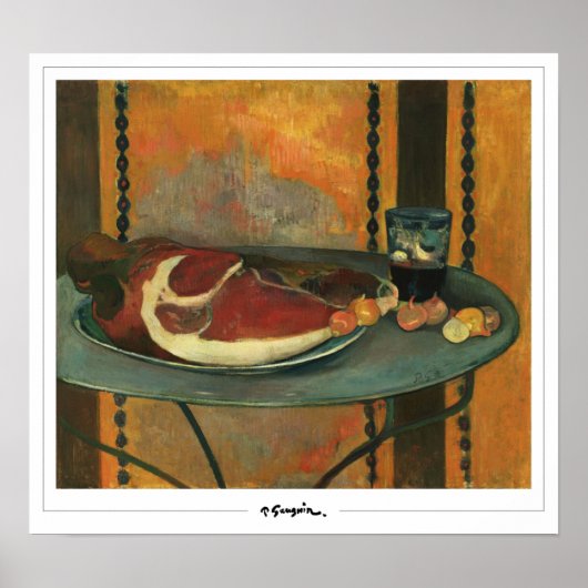 Paul Gauguin Zedign Art Poster #417 ポスター (正面)