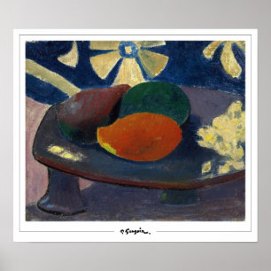 Paul Gauguin Zeding Art Poster #101 ポスター