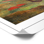 Paul Gauguin Zeding Art Poster #113 ポスター (角)