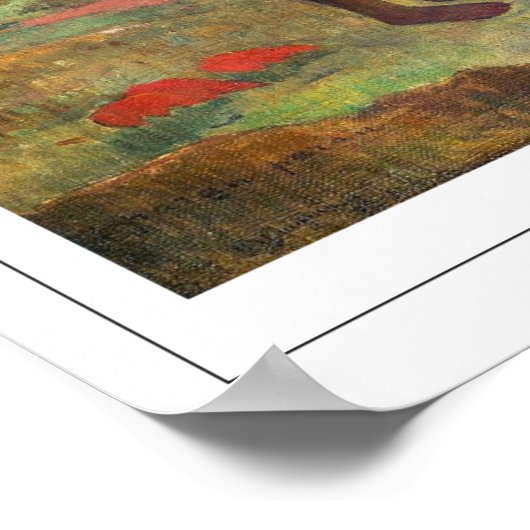 Paul Gauguin Zeding Art Poster #113 ポスター (角)