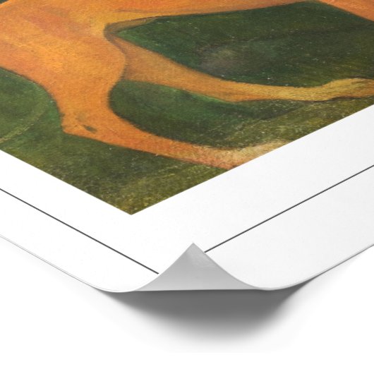 Paul Gauguin Zeding Art Poster #144 ポスター (角)