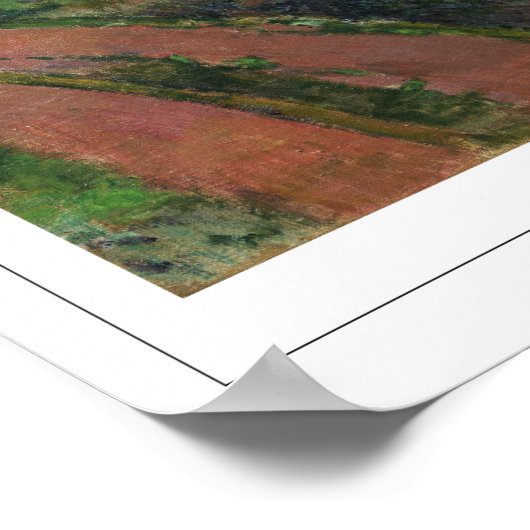 Paul Gauguin Zeding Art Poster #14 ポスター (角)