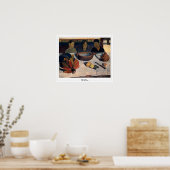 Paul Gauguin Zeding Art Poster #151 ポスター (キッチン)