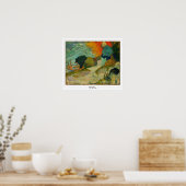 Paul Gauguin Zeding Art Poster #17 ポスター (キッチン)