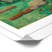 Paul Gauguin Zeding Art Poster #1 ポスター (角)