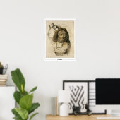 Paul Gauguin Zeding Art Poster #210 ポスター (ホームオフィス)