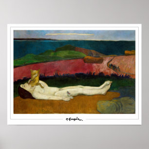 Paul Gauguin Zeding Art Poster #246 ポスター